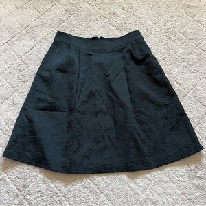 NWT Lands' End Cotton‎ Blend Skirt Women's Size 10